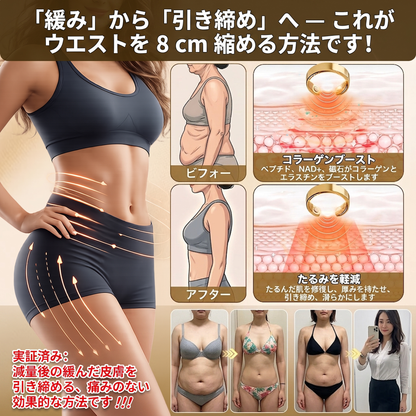 【2026年革新テクノロジー・今だけ80%OFF】✅ Resupe® スリミング・メタボリズム磁気リング：3つのコア技術で毎日の代謝をサポート。1日たった30分の装着で、体重管理＆めぐり・リンパの流れをサポート。さらに、関節の快適さ、質の良い睡眠、頭のスッキリ感までトータルケア。