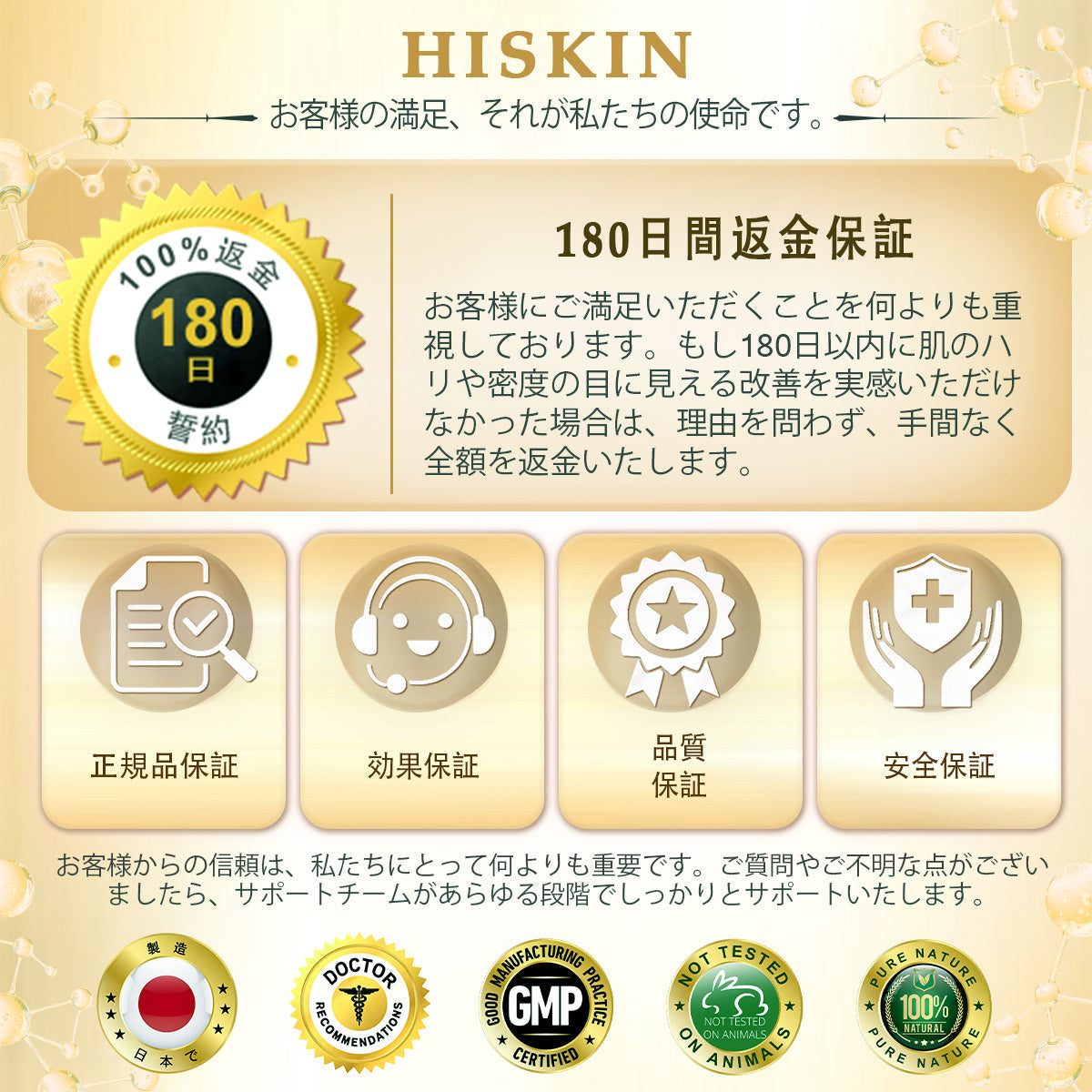HISKIN®🏆 バストケア ナノマイクロニードルパッチ ふっくらボリューム感・ハリ・弾力をサポート ボルフィリン × エクソソーム × 銅ペプチド配合 先進の美容成分デリバリーテクノロジー採用
